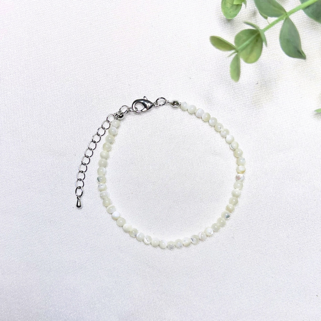 perlmutt | fußkette