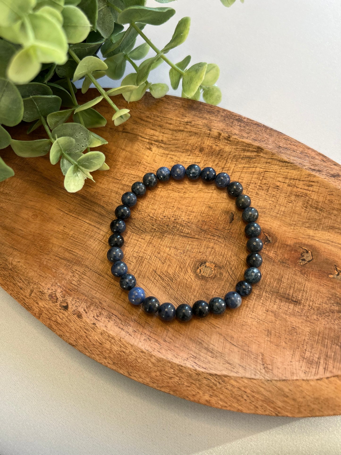 dumortierit armband