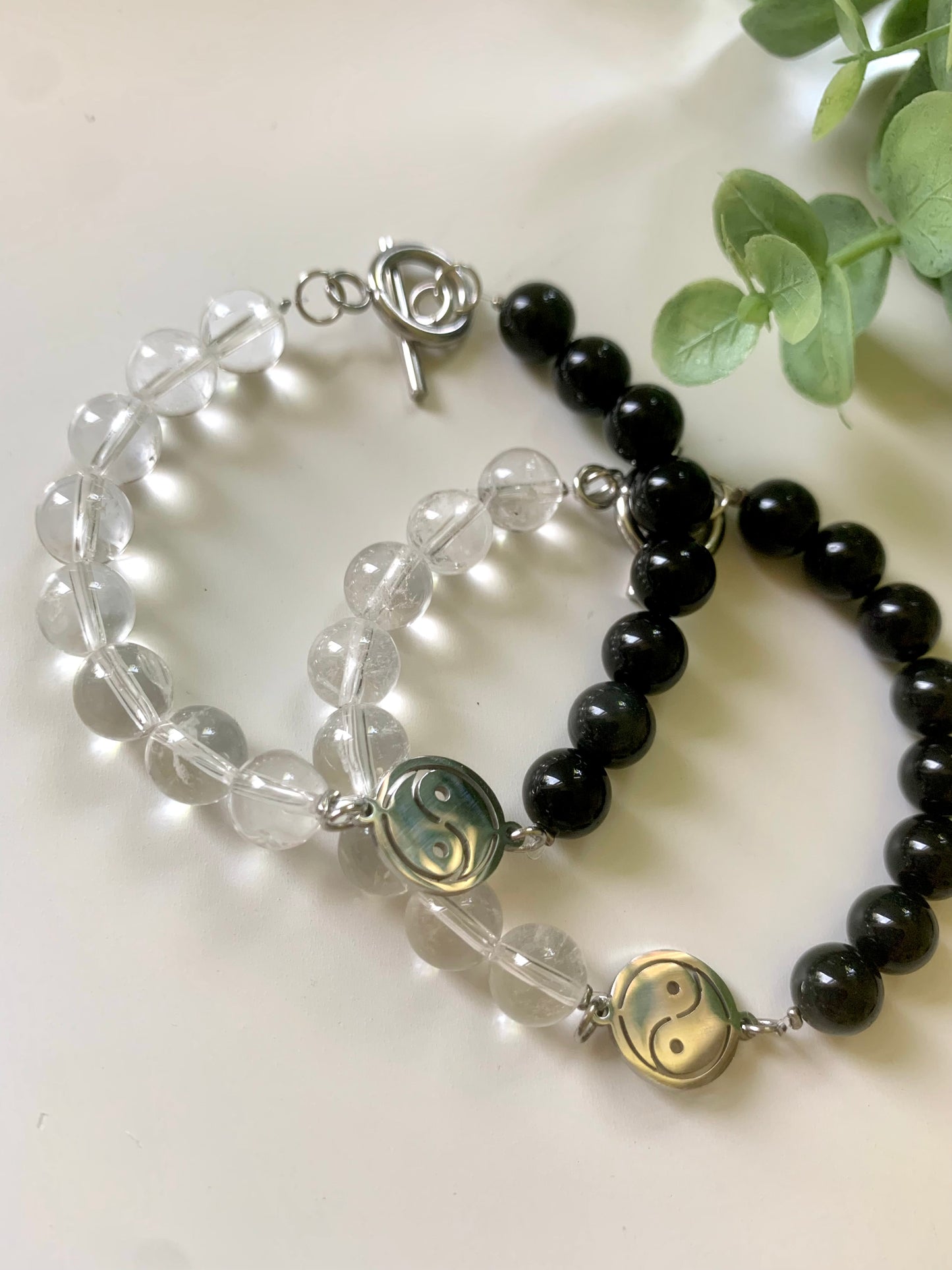 yin yang armband