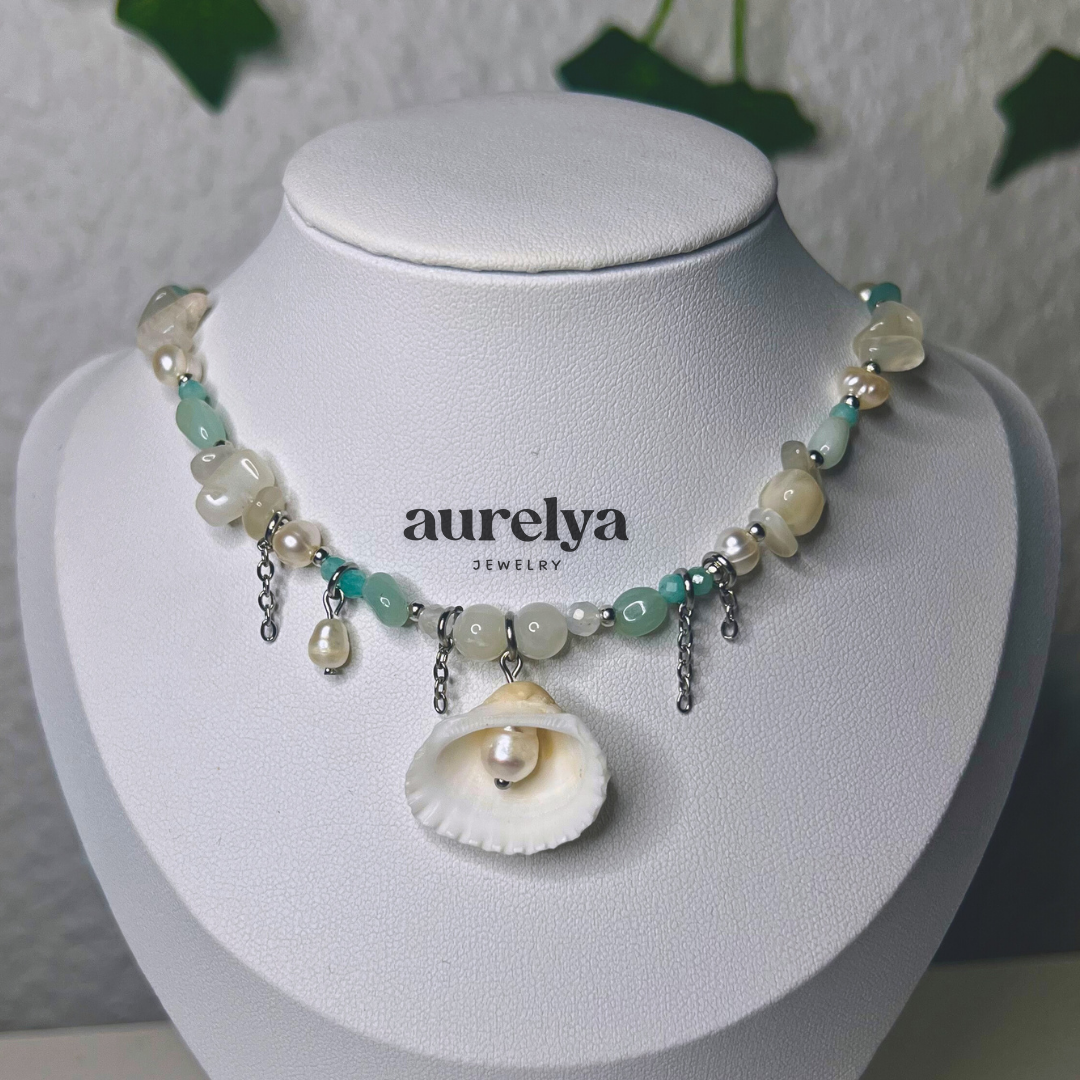 mermaid‘s serenity | halskette