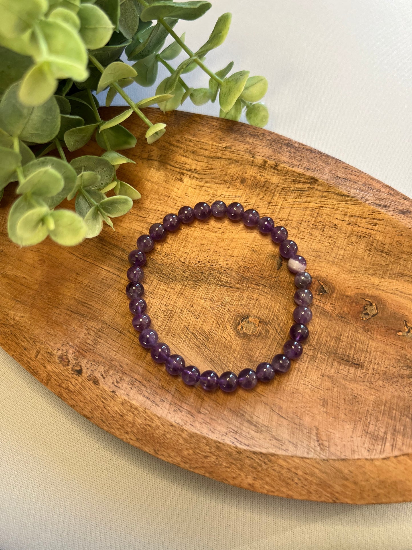 amethyst armband