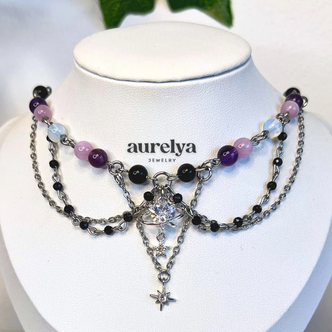 astral glow | halskette