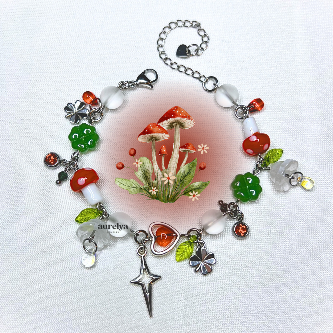 mystic mushroom | armband