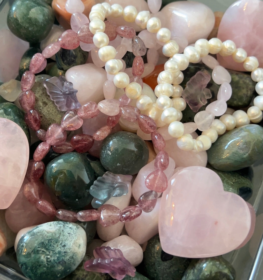 fairy forest crystal confetti