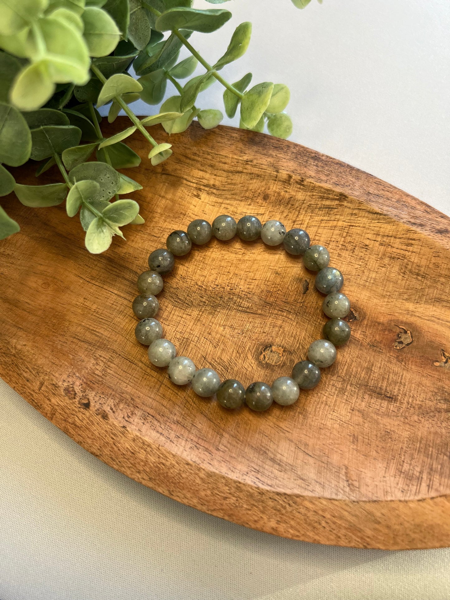 labradorit armband