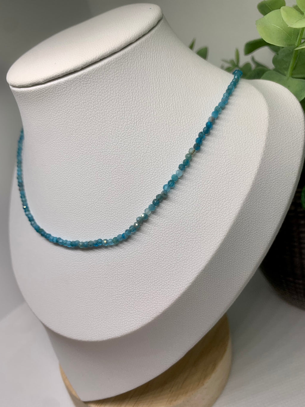 facettierte apatit kette