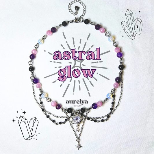 astral glow | halskette