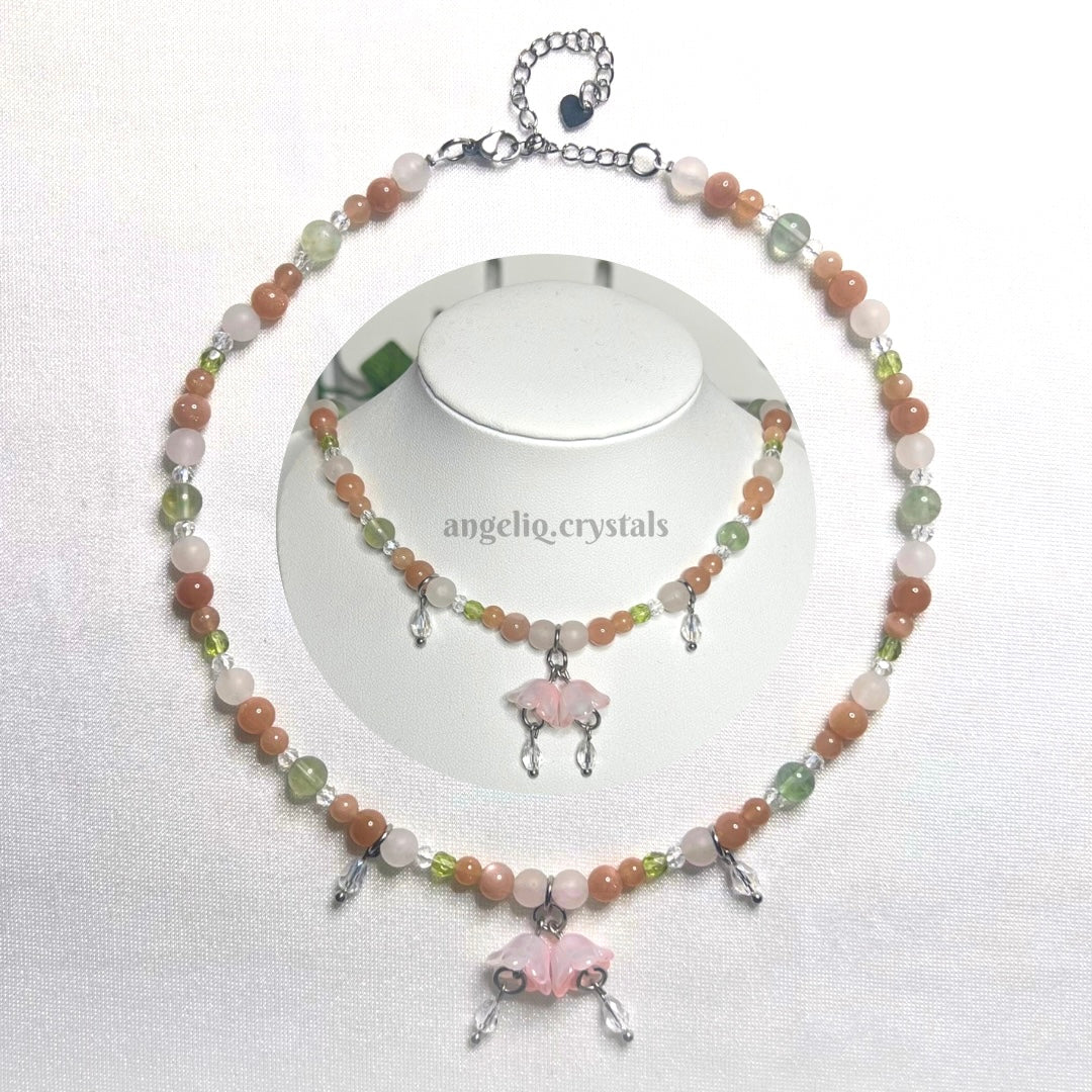 peach blossoms | kette