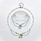 dewdrop blossoms | kette