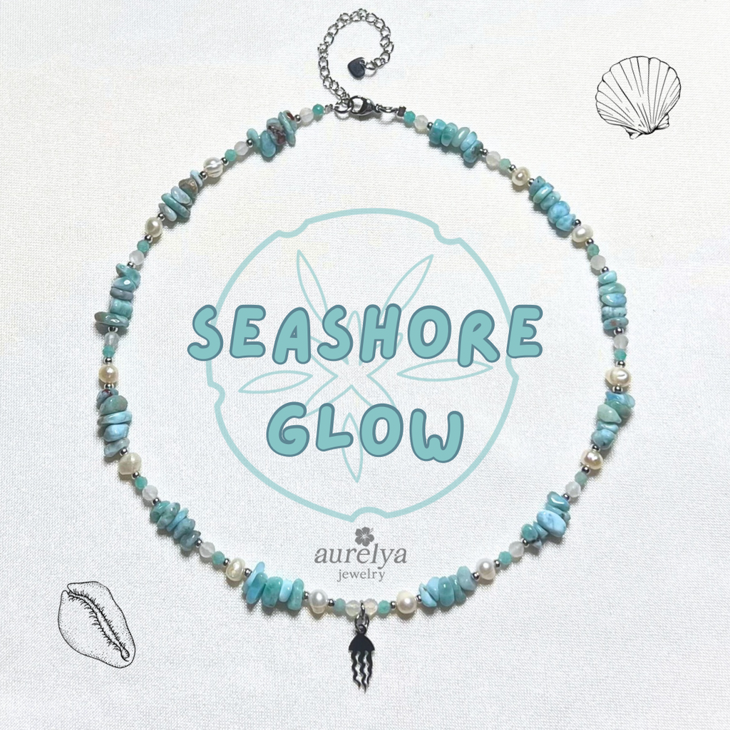 seashore glow | halskette