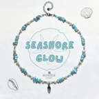 seashore glow | halskette
