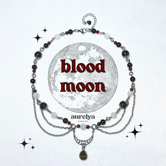blood moon | halskette