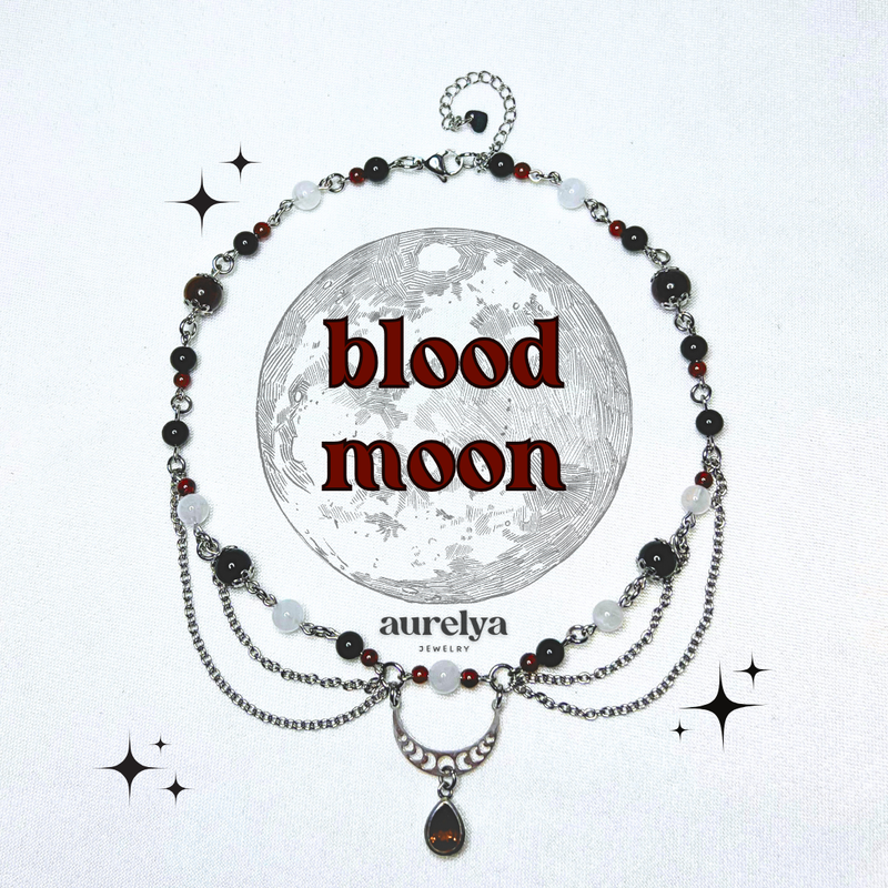 blood moon | halskette