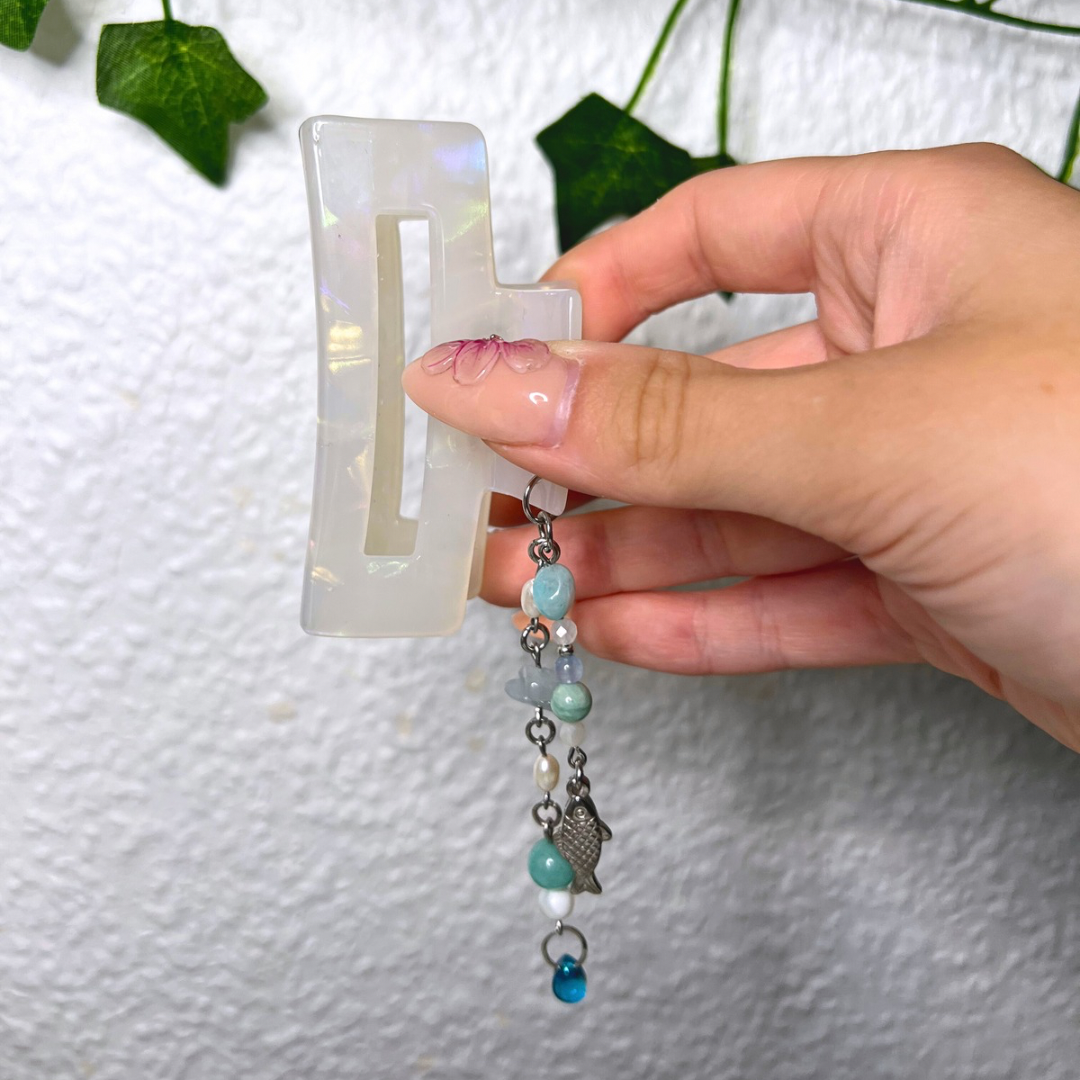 blue fish | haarklammer