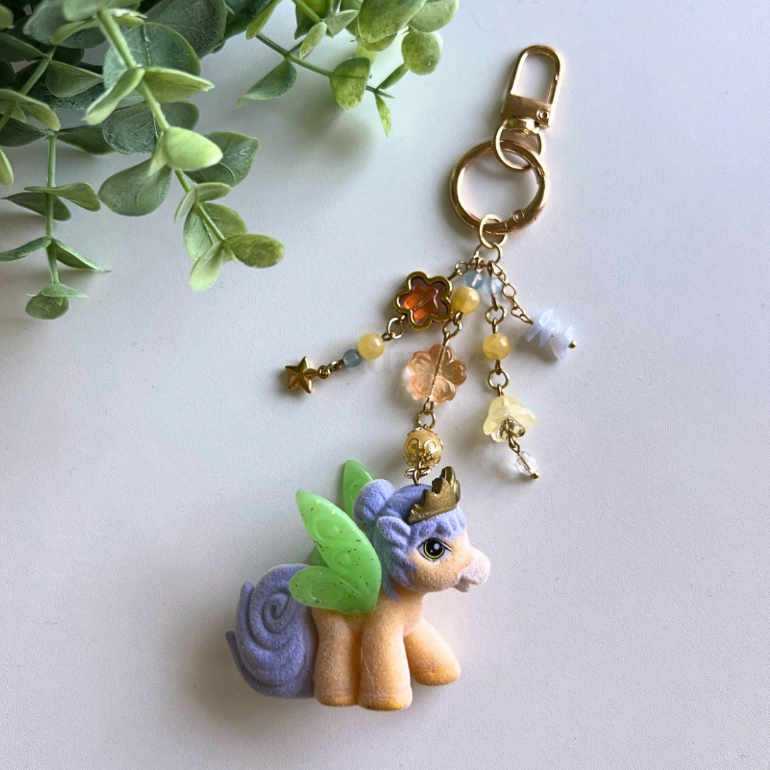 puk | pony anhänger