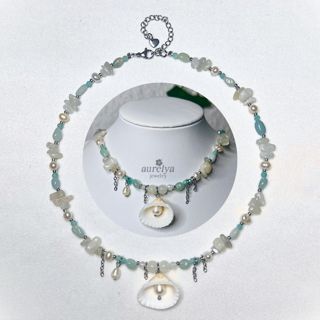 mermaid‘s serenity | halskette