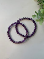 amethyst armband