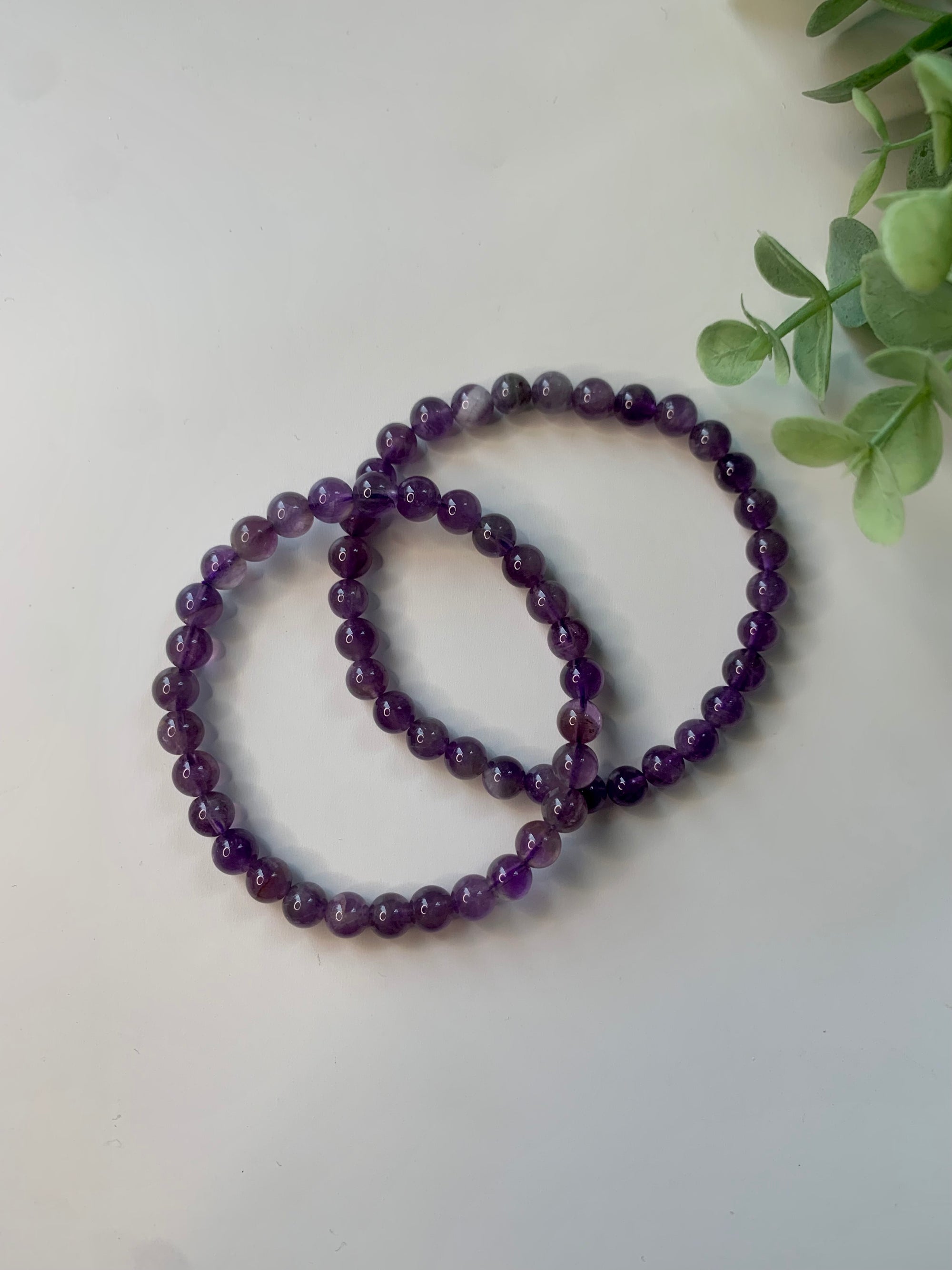 amethyst armband