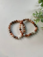 pflaumenblüten achat armband