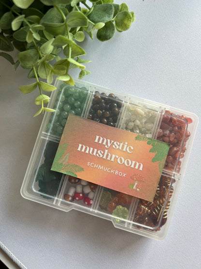 mystic mushroom schmuckbox
