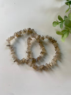 grauer achat splitterarmband