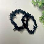 schwarzer turmalin splitterarmband