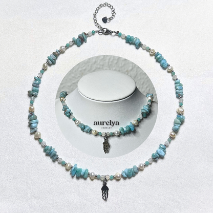 seashore glow | halskette