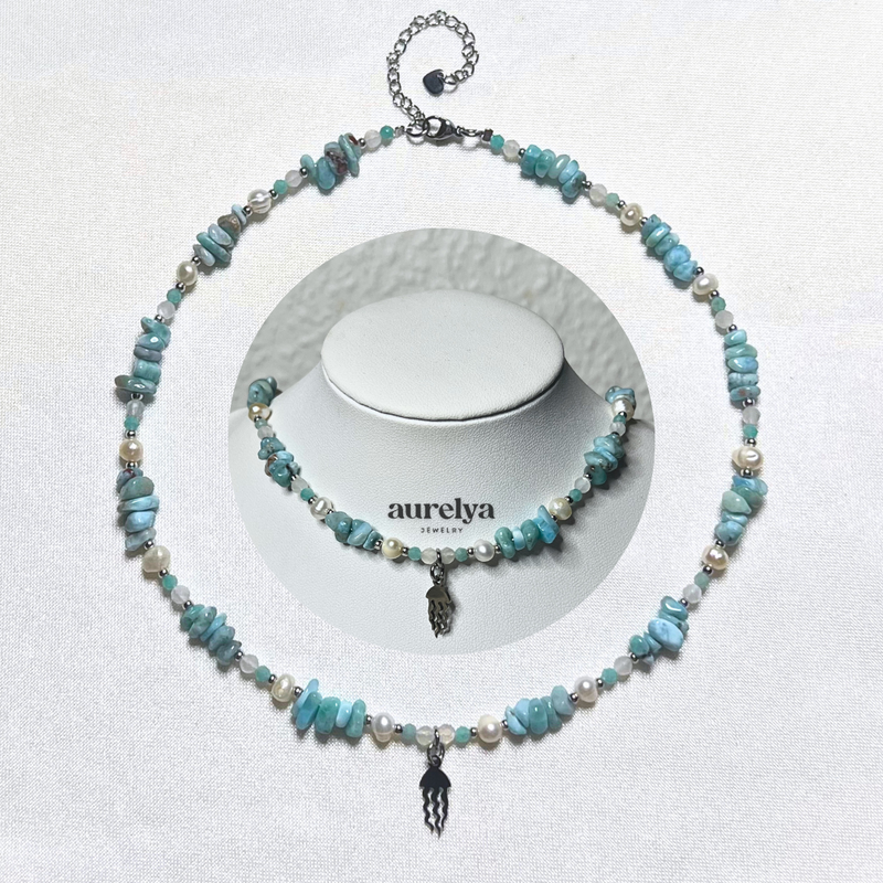 seashore glow | halskette