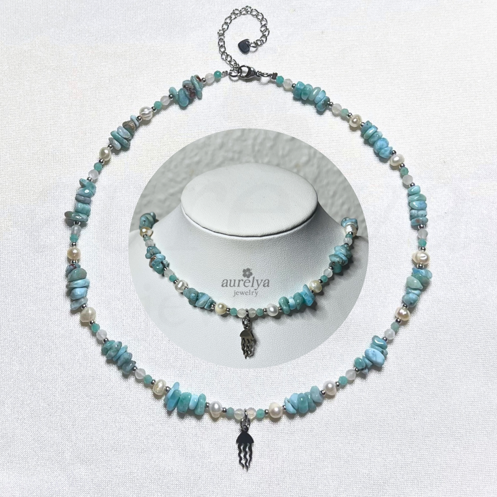 seashore glow | halskette