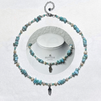 seashore glow | halskette