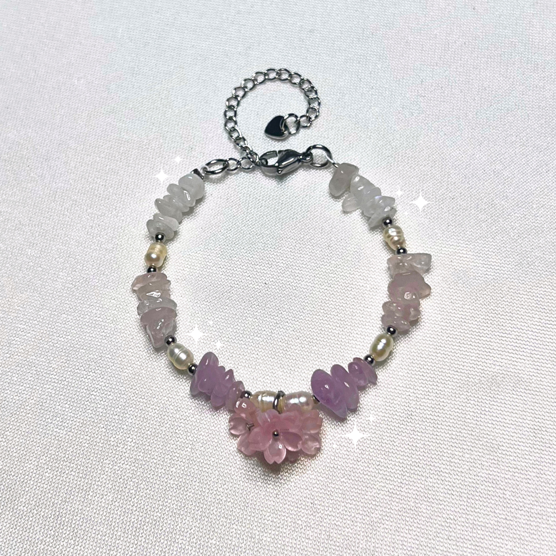 sakura glow | armband