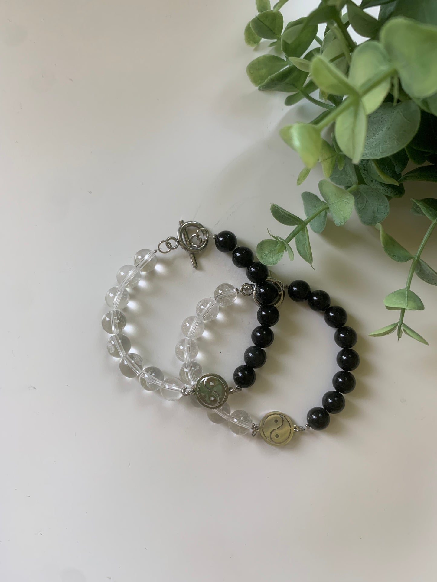 yin yang armband