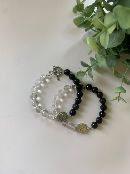 yin yang armband