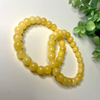 orangencalcit armband