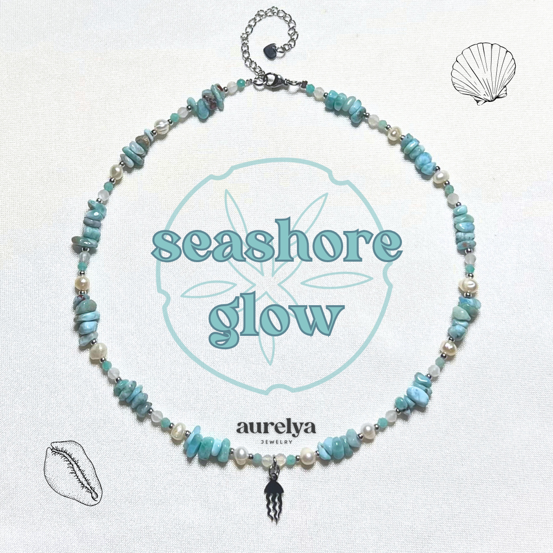 seashore glow | halskette