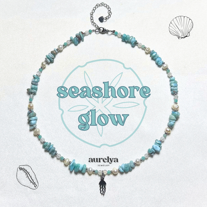 seashore glow | halskette