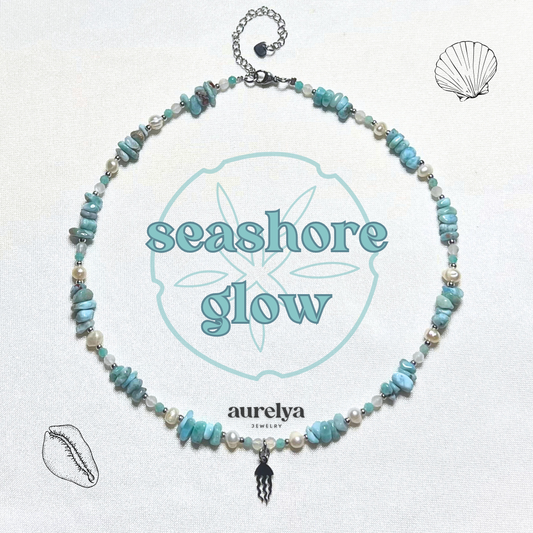 seashore glow | halskette