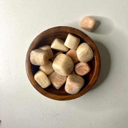 pfirsich mondstein tumble