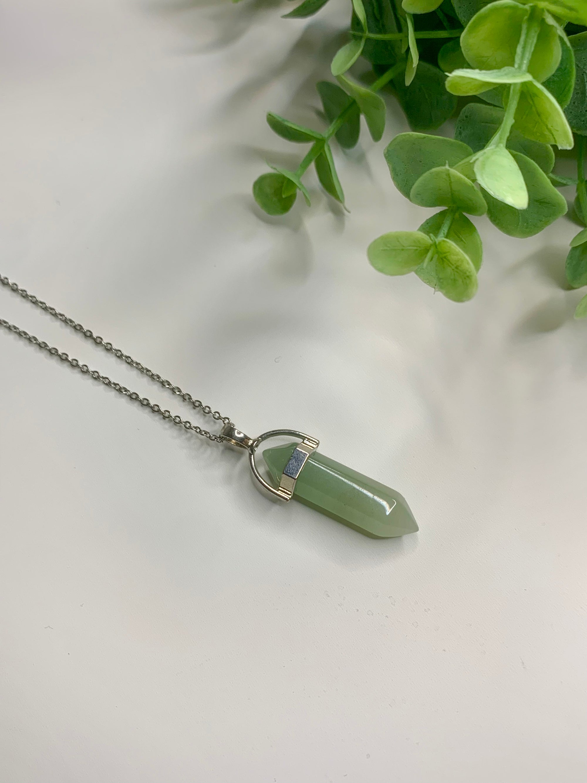 grüne aventurin kette