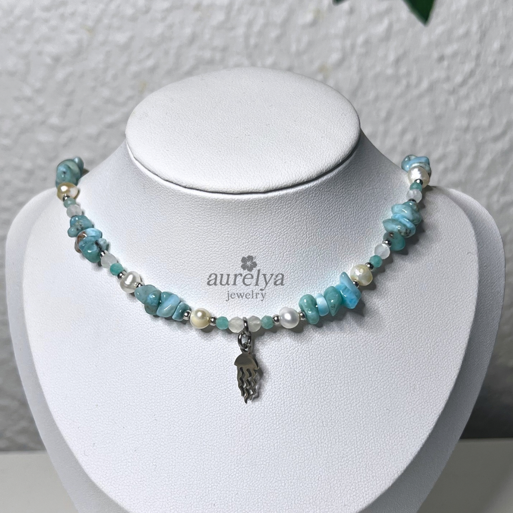 seashore glow | halskette