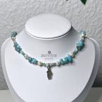 seashore glow | halskette