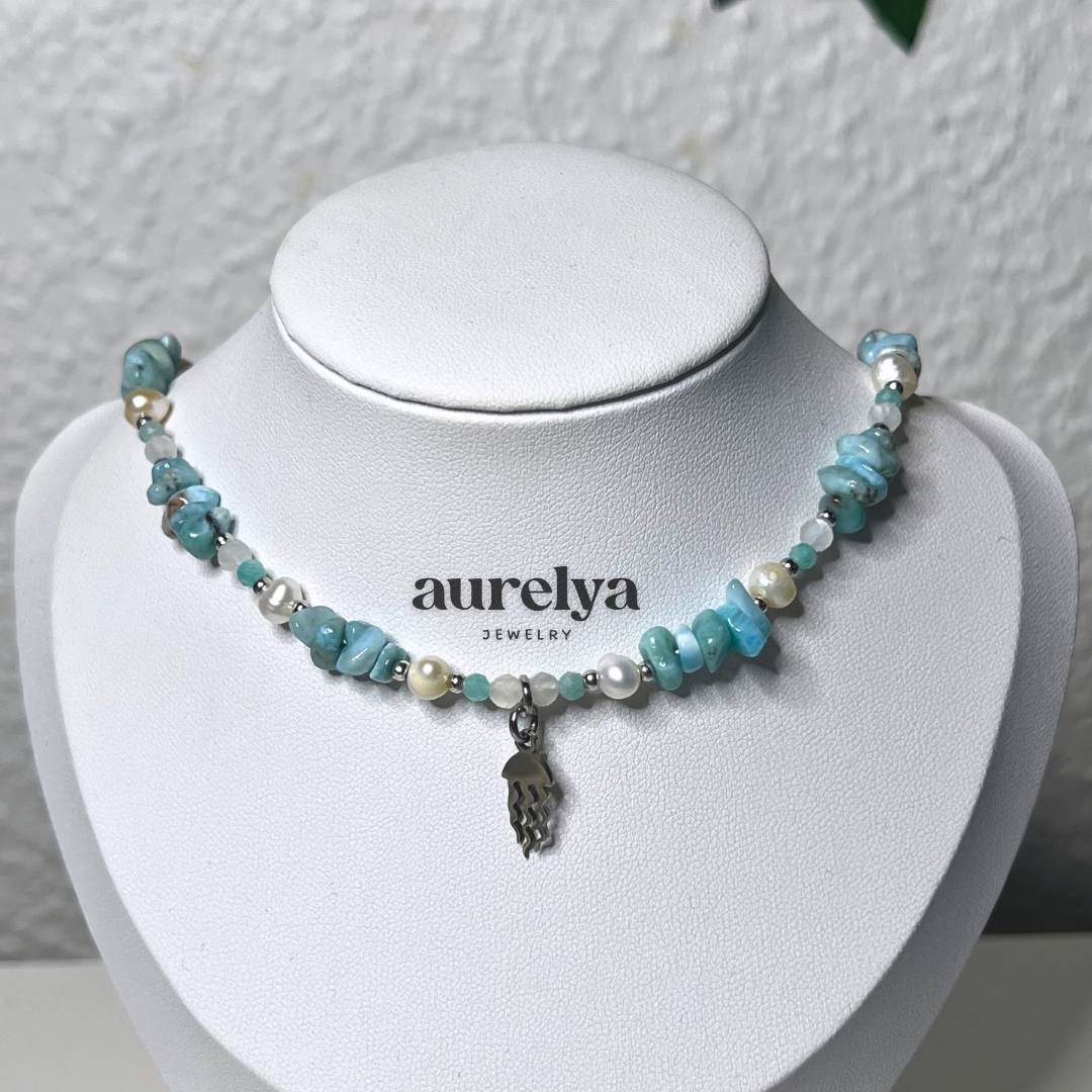 seashore glow | halskette