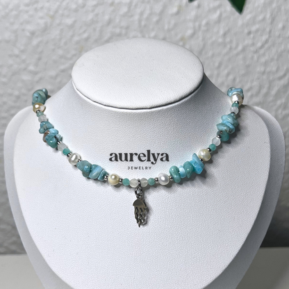 seashore glow | halskette