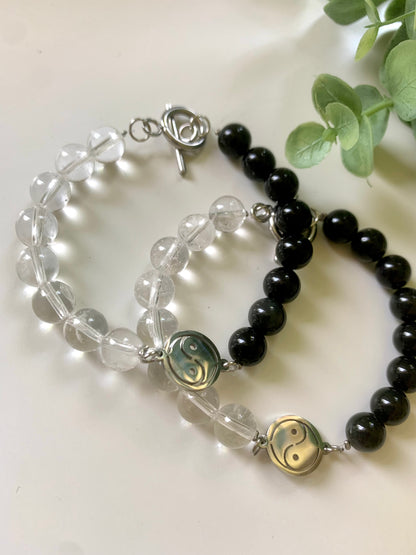 yin yang armband