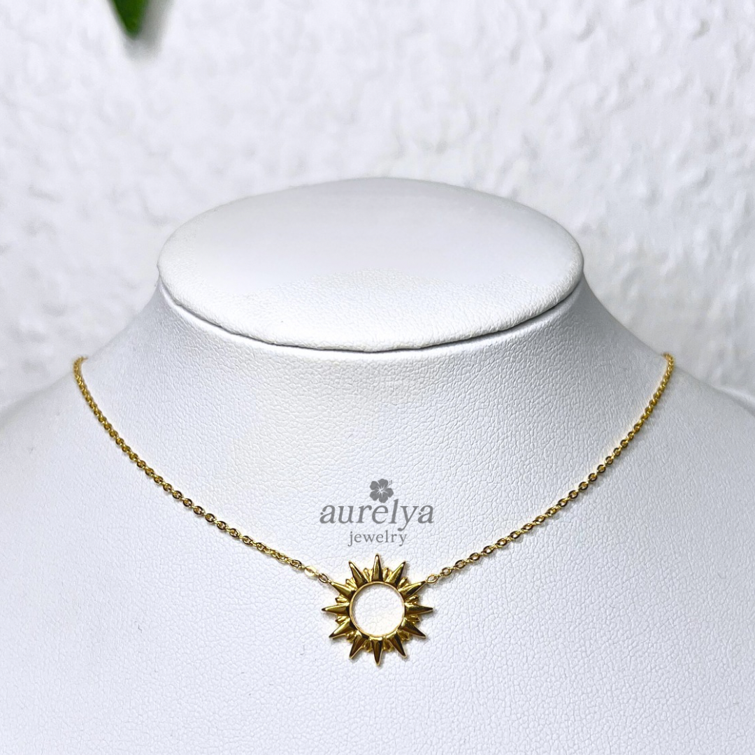 the sun | halskette