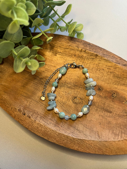 emerald sky | armband