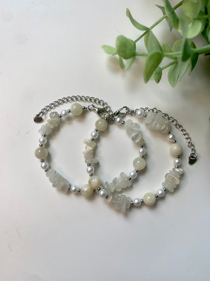 pearly shells | armband