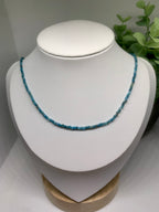 facettierte apatit kette