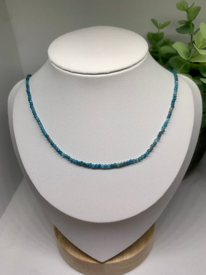 facettierte apatit kette