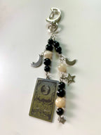 the moon | tarot schlüsselanhänger